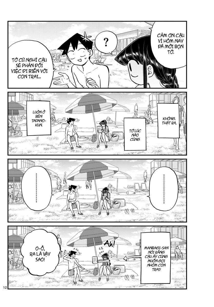 Komi-San Wa Komyushou Desu Chapter 164 - Trang 2