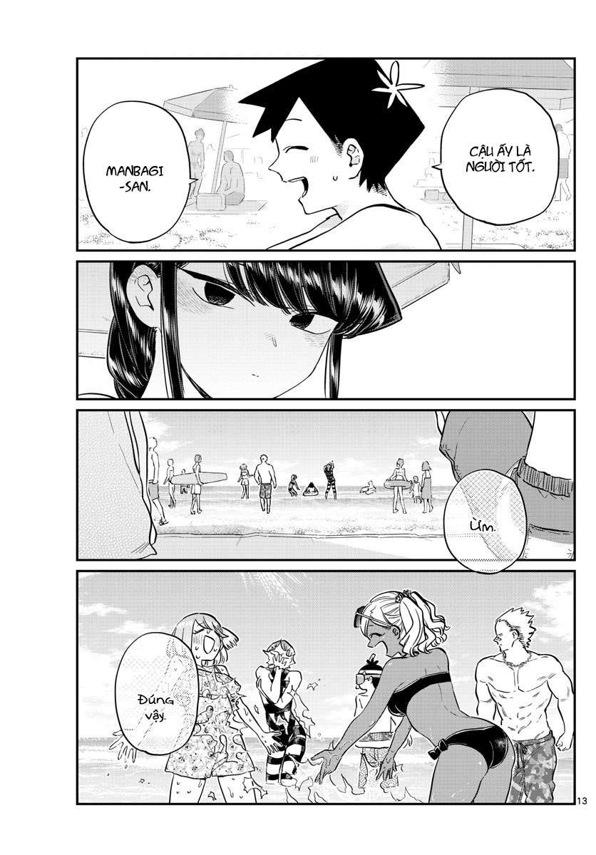 Komi-San Wa Komyushou Desu Chapter 164 - Trang 2