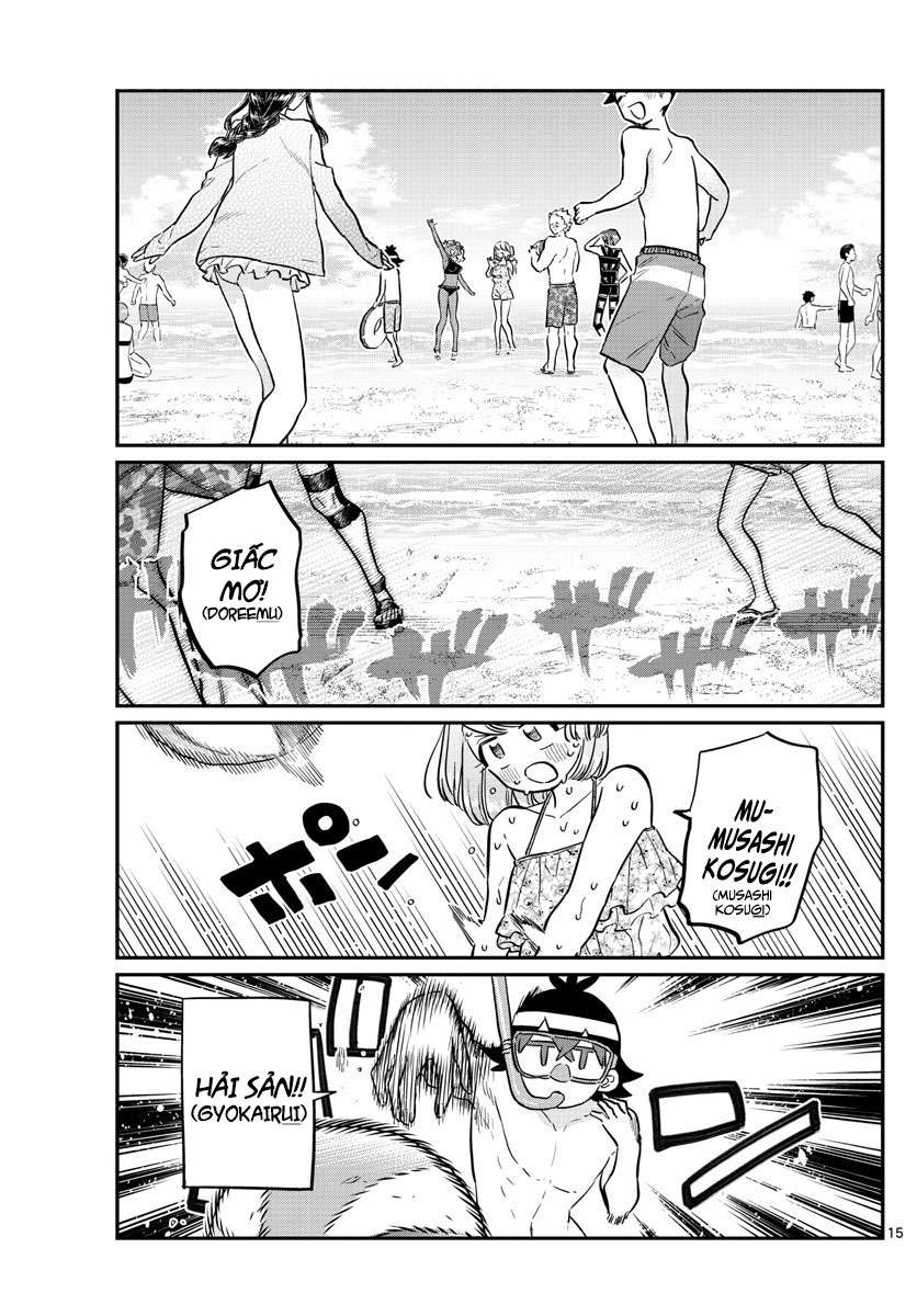 Komi-San Wa Komyushou Desu Chapter 164 - Trang 2