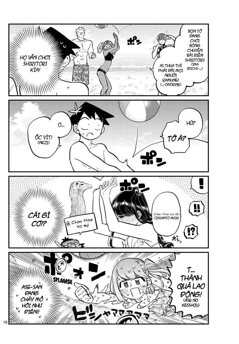 Komi-San Wa Komyushou Desu Chapter 164 - Trang 2