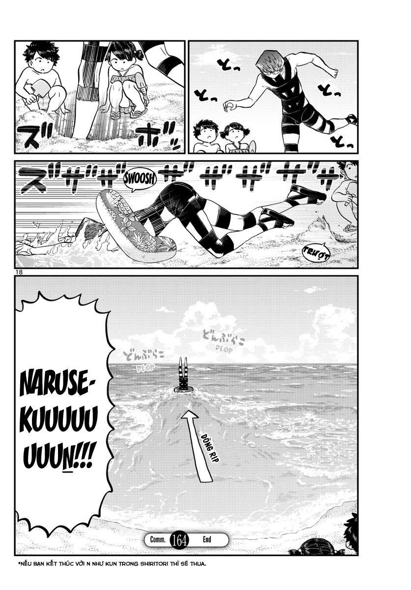 Komi-San Wa Komyushou Desu Chapter 164 - Trang 2