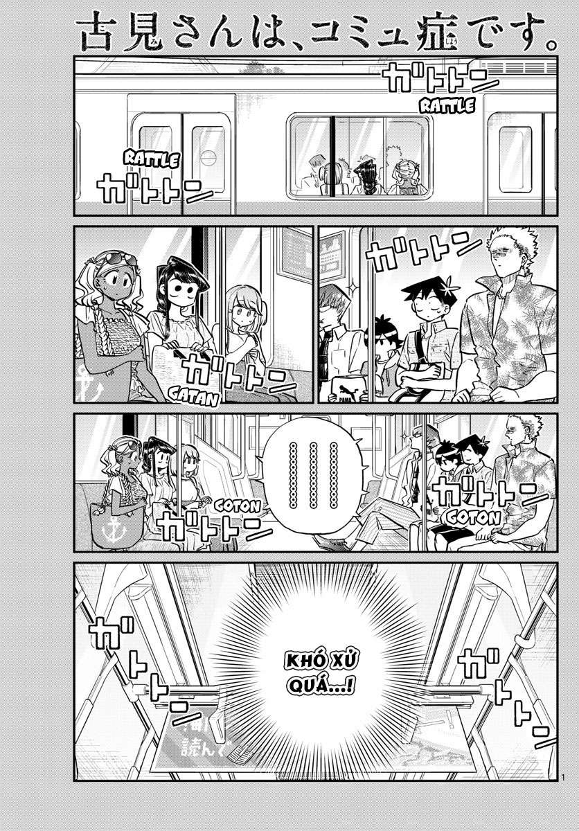 Komi-San Wa Komyushou Desu Chapter 164 - Trang 2