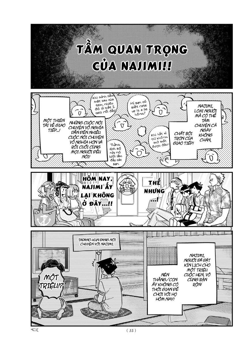 Komi-San Wa Komyushou Desu Chapter 164 - Trang 2