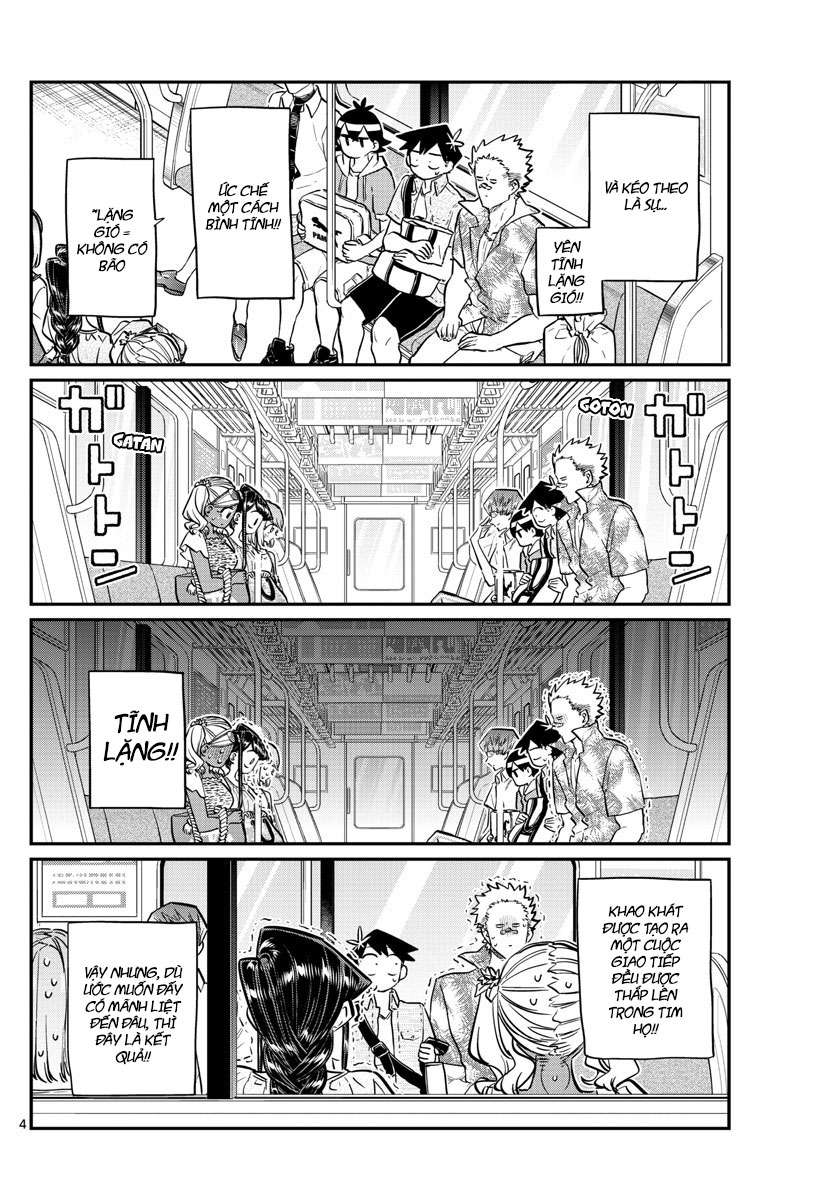 Komi-San Wa Komyushou Desu Chapter 164 - Trang 2