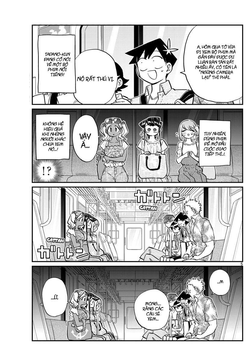 Komi-San Wa Komyushou Desu Chapter 164 - Trang 2