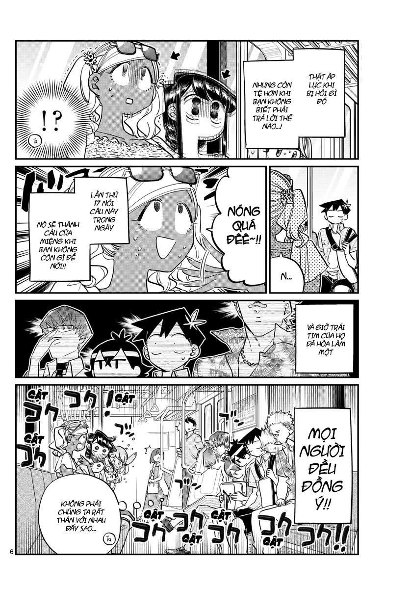 Komi-San Wa Komyushou Desu Chapter 164 - Trang 2