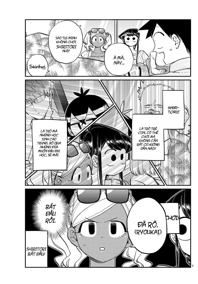 Komi-San Wa Komyushou Desu Chapter 164 - Trang 2