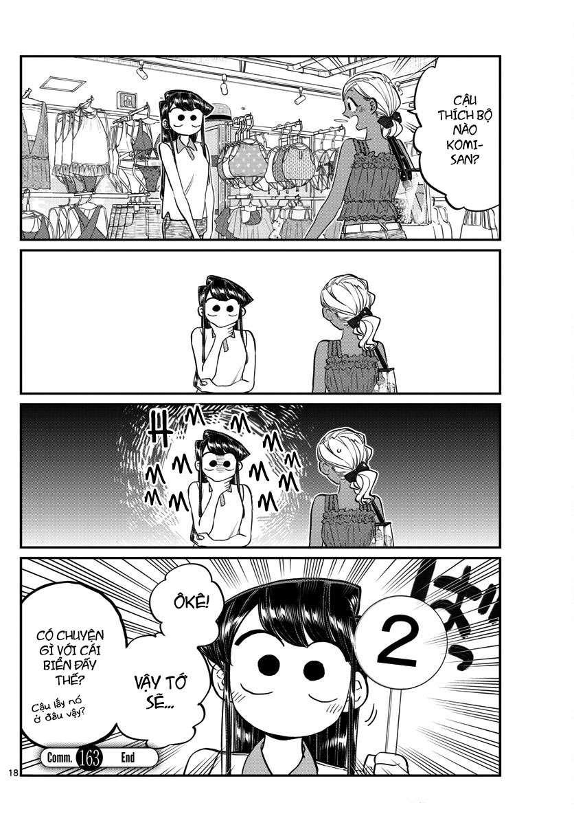 Komi-San Wa Komyushou Desu Chapter 163 - Trang 2