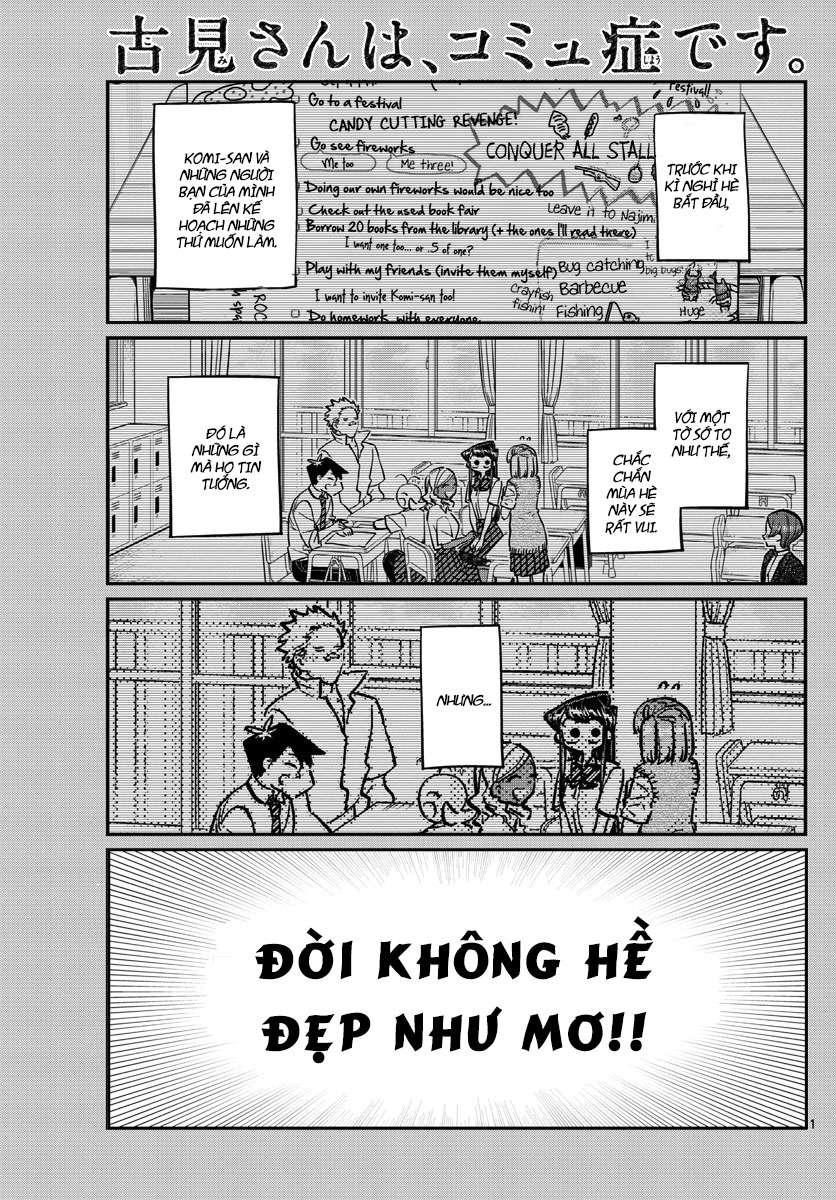 Komi-San Wa Komyushou Desu Chapter 162 - Trang 2