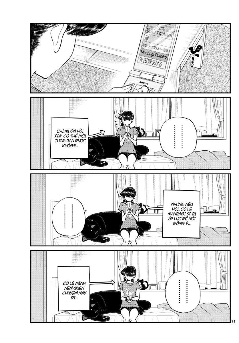 Komi-San Wa Komyushou Desu Chapter 162 - Trang 2