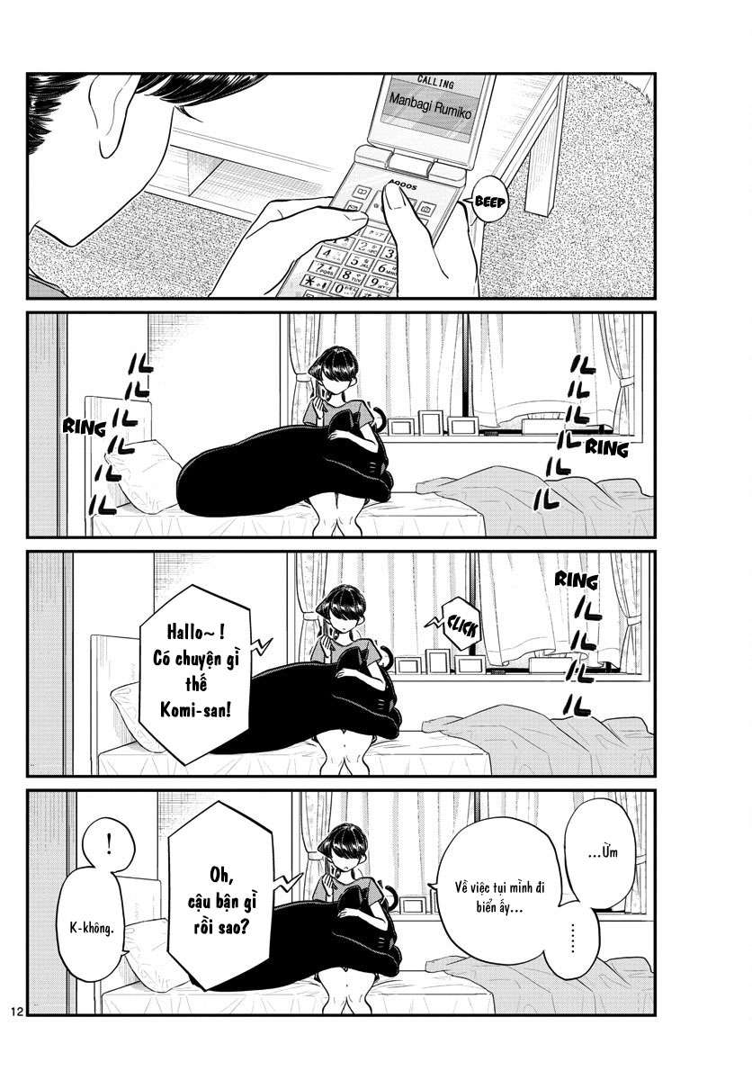 Komi-San Wa Komyushou Desu Chapter 162 - Trang 2