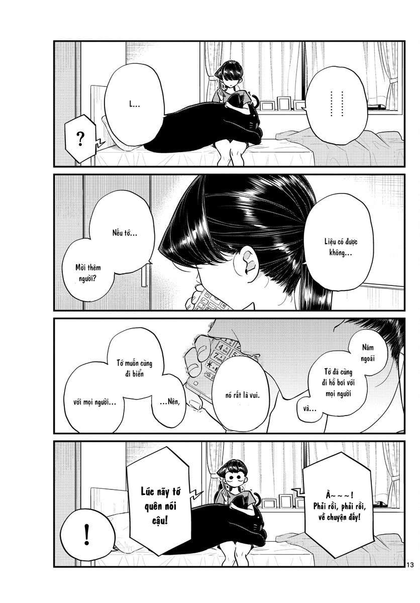 Komi-San Wa Komyushou Desu Chapter 162 - Trang 2