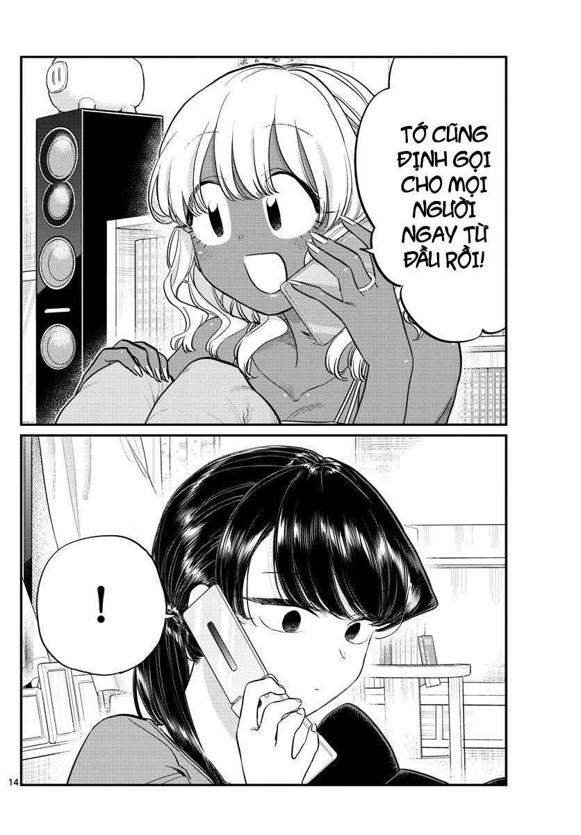 Komi-San Wa Komyushou Desu Chapter 162 - Trang 2