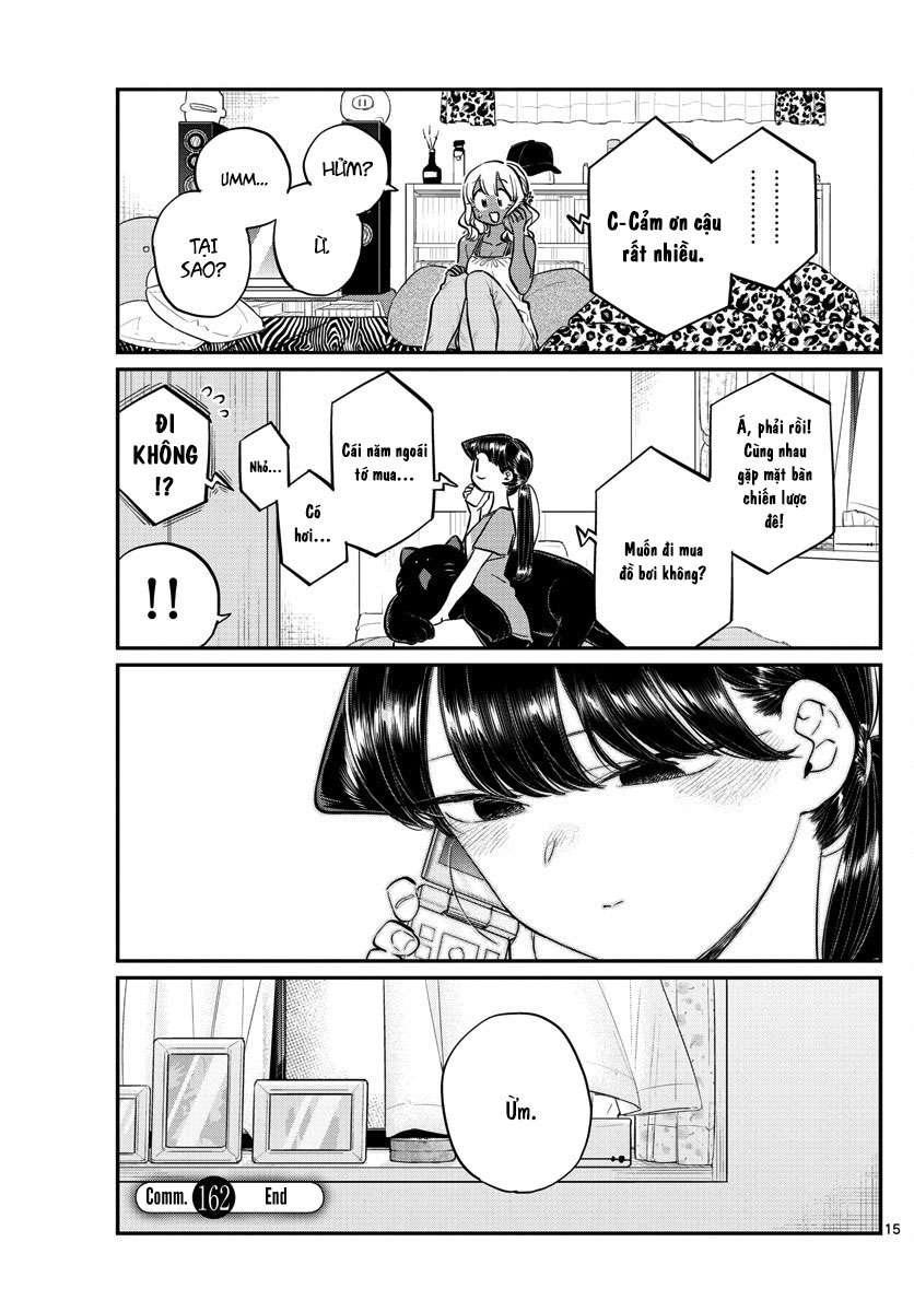 Komi-San Wa Komyushou Desu Chapter 162 - Trang 2