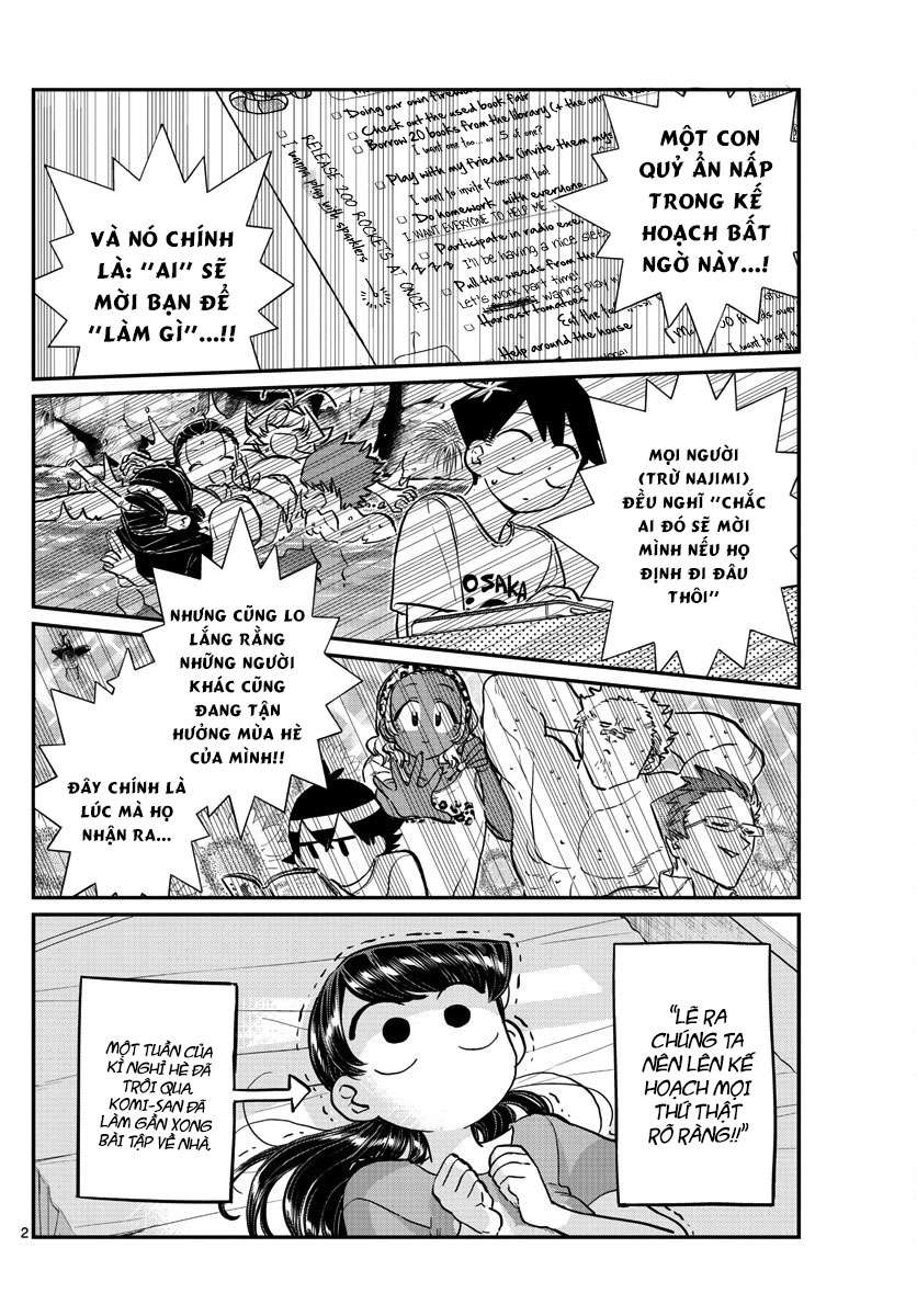 Komi-San Wa Komyushou Desu Chapter 162 - Trang 2