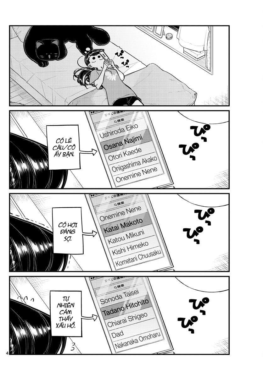 Komi-San Wa Komyushou Desu Chapter 162 - Trang 2