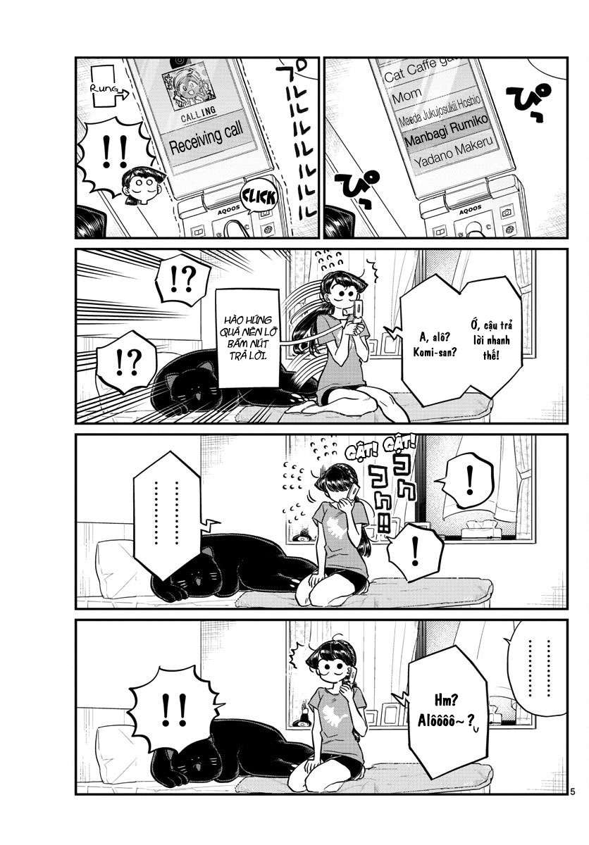 Komi-San Wa Komyushou Desu Chapter 162 - Trang 2