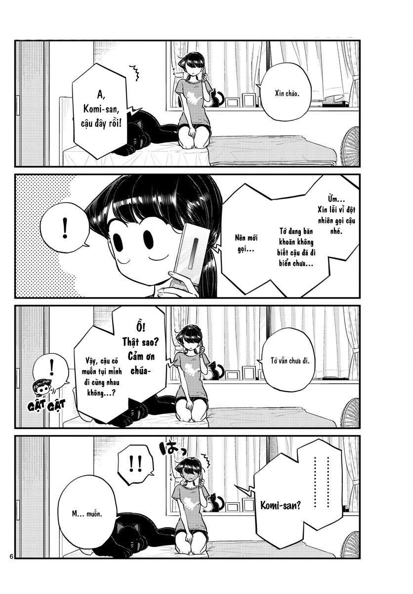 Komi-San Wa Komyushou Desu Chapter 162 - Trang 2