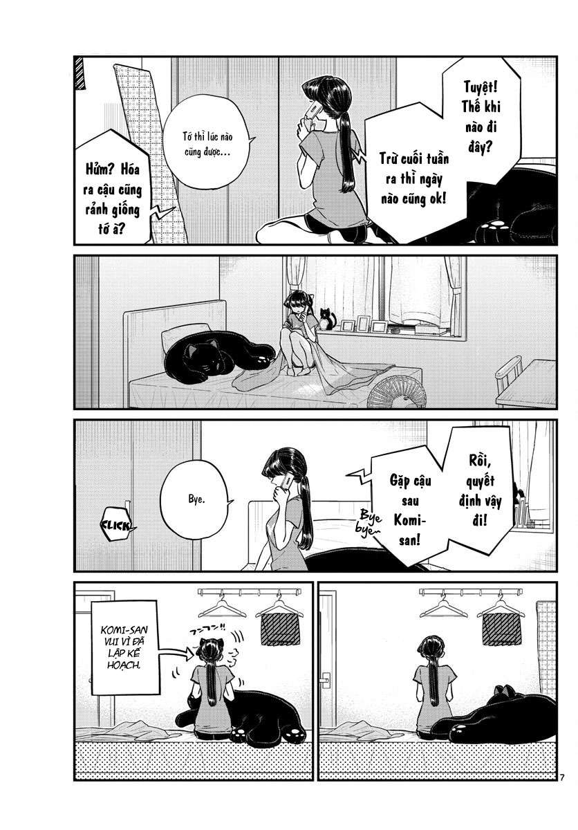 Komi-San Wa Komyushou Desu Chapter 162 - Trang 2