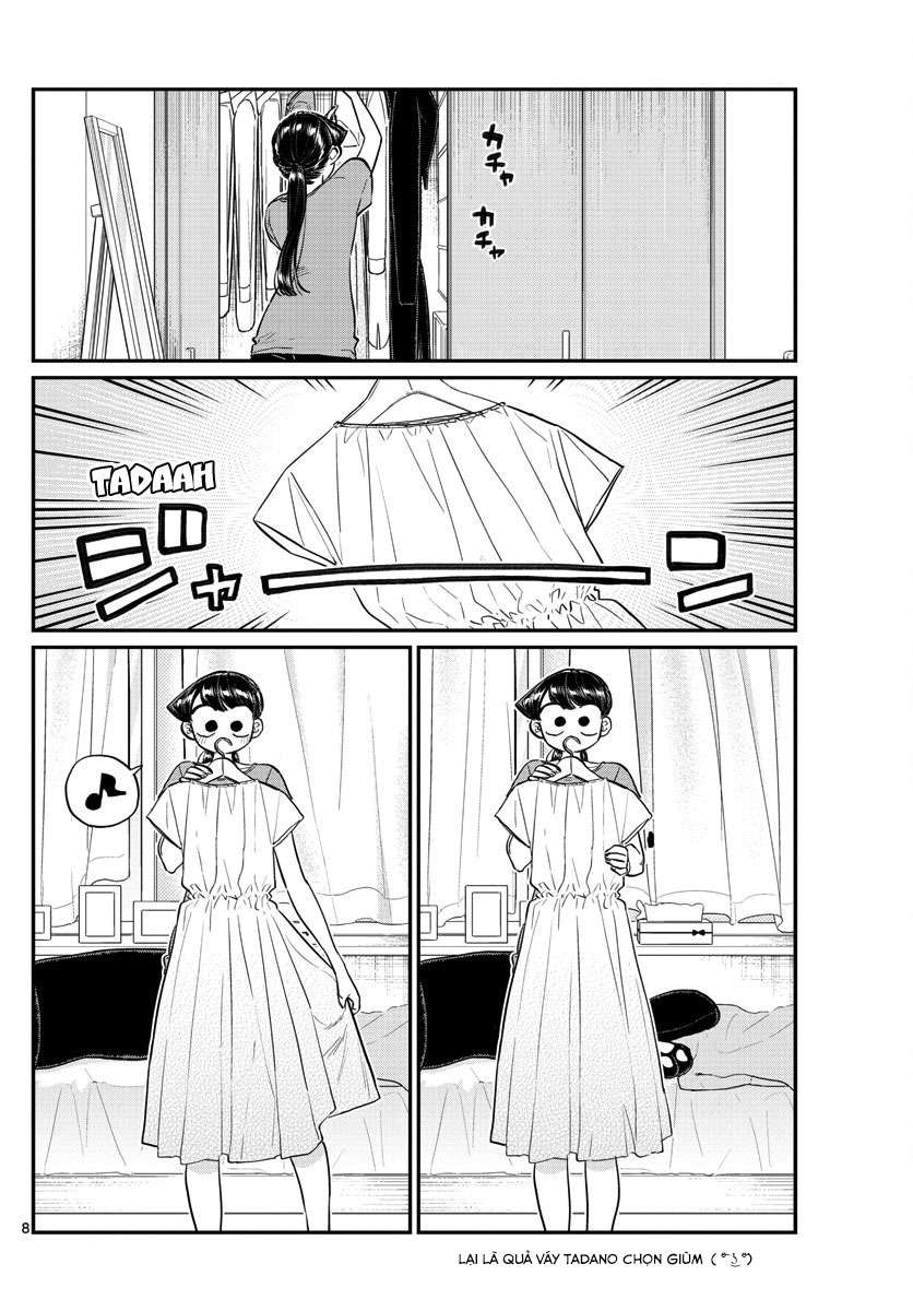 Komi-San Wa Komyushou Desu Chapter 162 - Trang 2