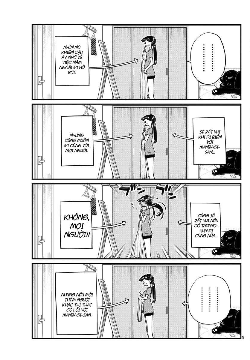 Komi-San Wa Komyushou Desu Chapter 162 - Trang 2