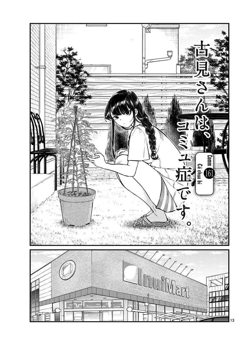 Komi-San Wa Komyushou Desu Chapter 161 - Trang 2