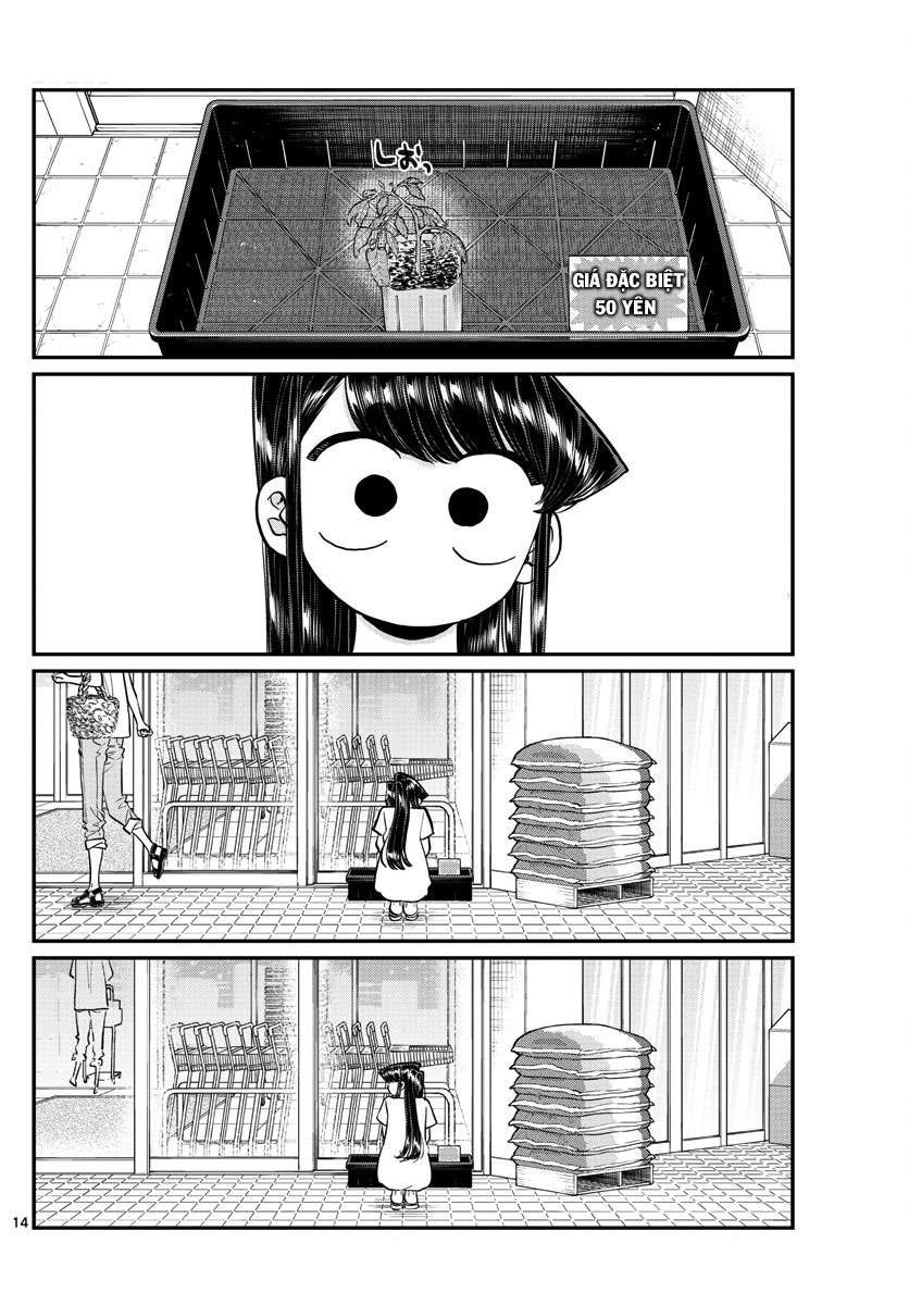 Komi-San Wa Komyushou Desu Chapter 161 - Trang 2