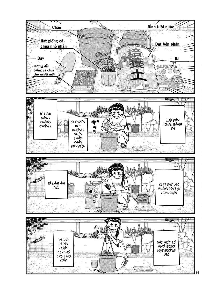 Komi-San Wa Komyushou Desu Chapter 161 - Trang 2