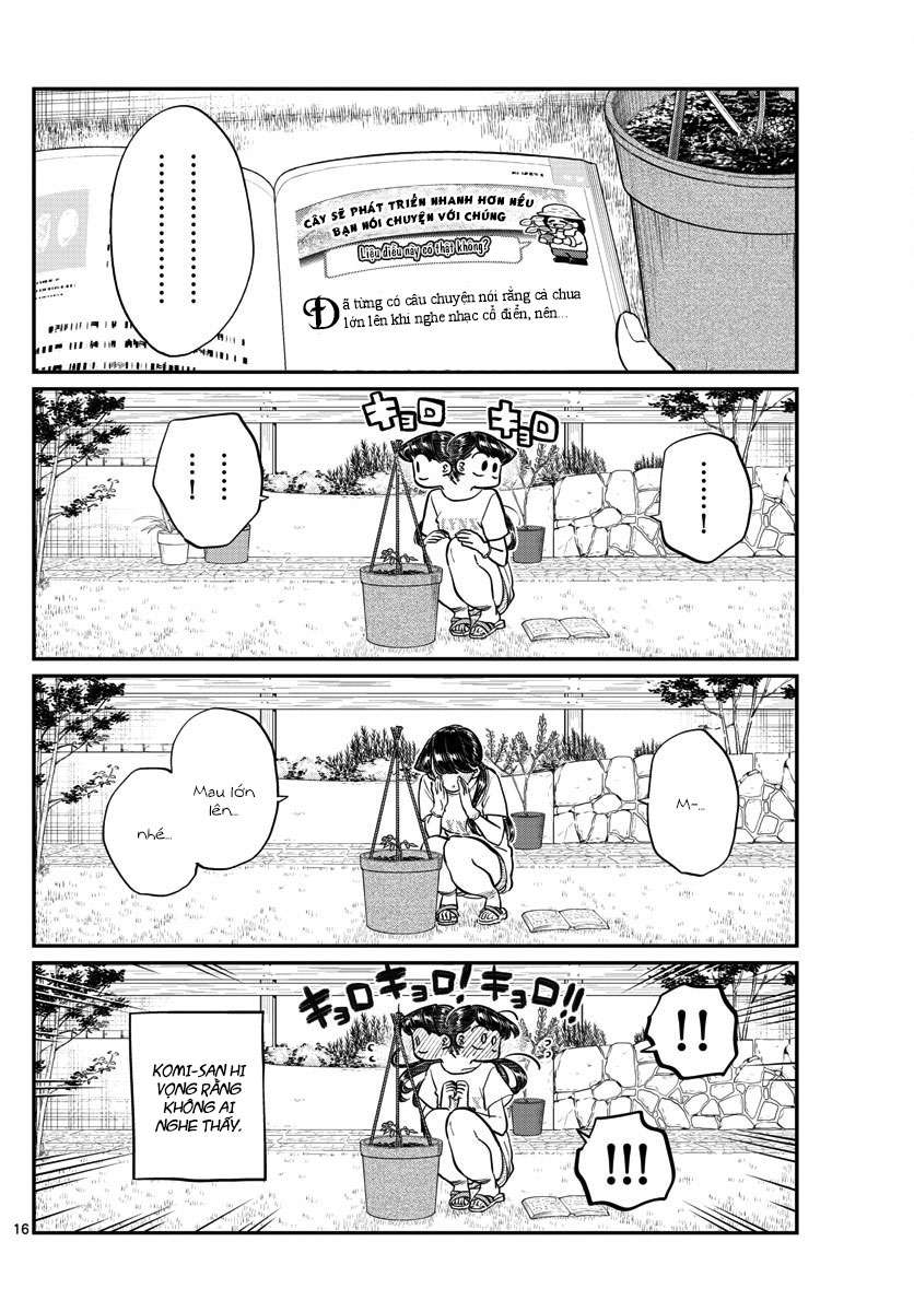 Komi-San Wa Komyushou Desu Chapter 161 - Trang 2