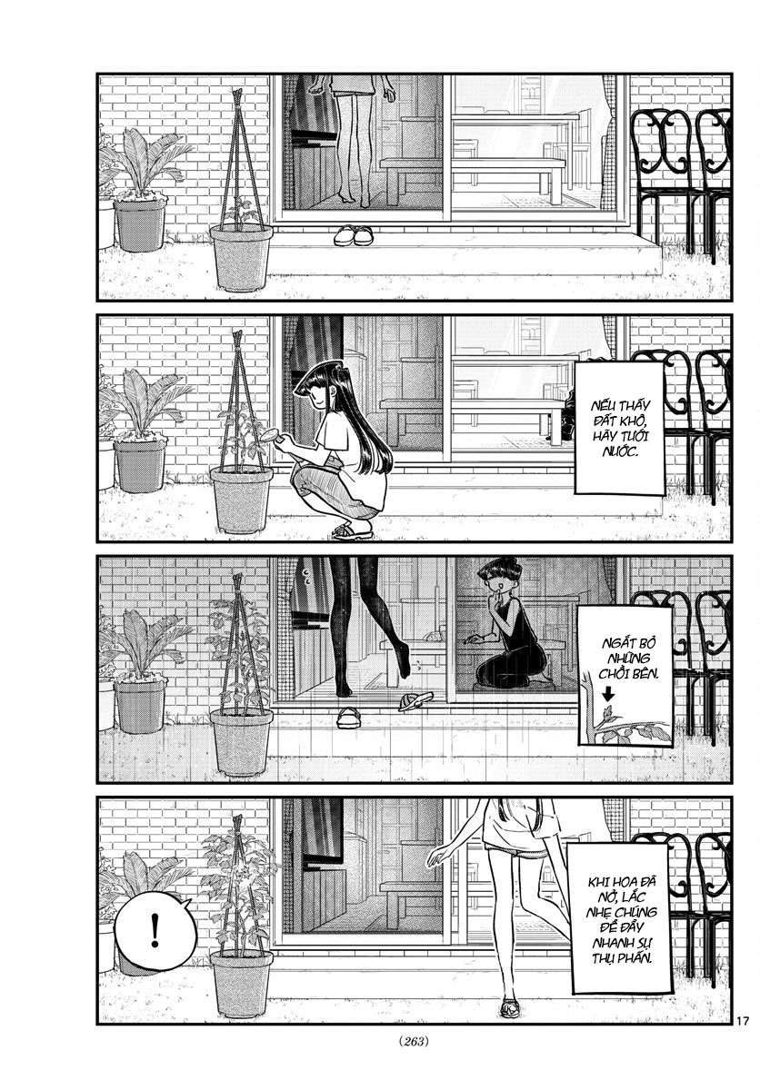 Komi-San Wa Komyushou Desu Chapter 161 - Trang 2