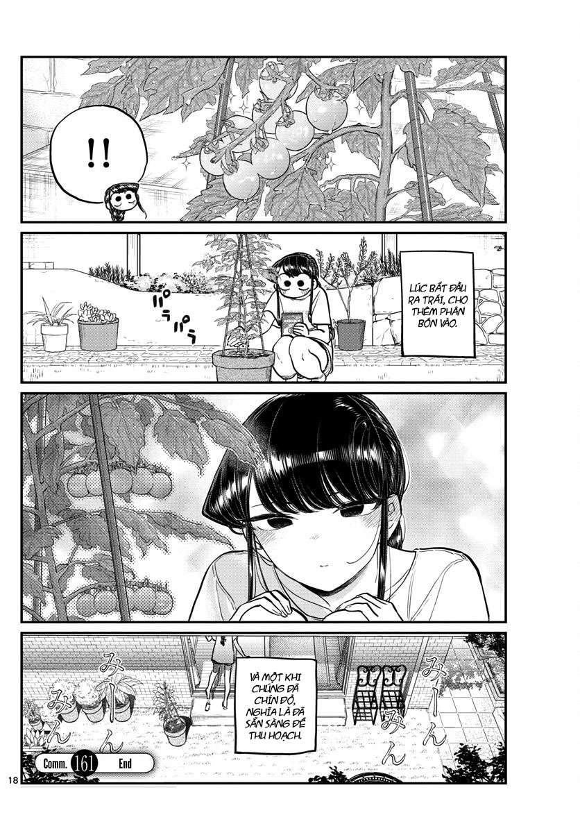 Komi-San Wa Komyushou Desu Chapter 161 - Trang 2