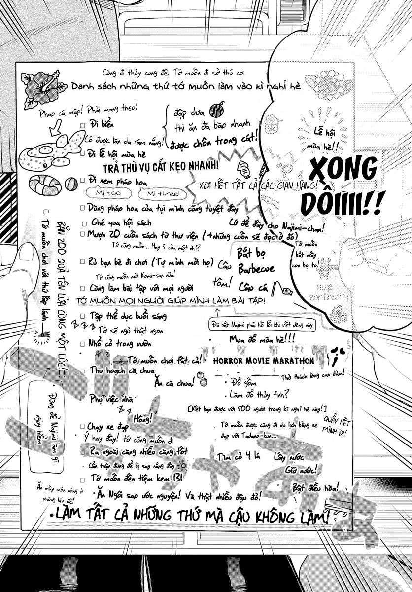 Komi-San Wa Komyushou Desu Chapter 160 - Trang 2