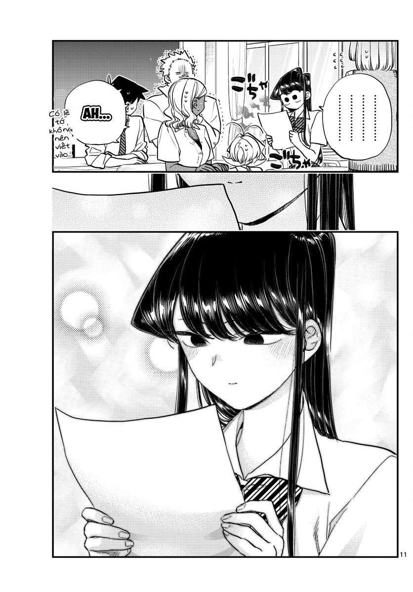 Komi-San Wa Komyushou Desu Chapter 160 - Trang 2