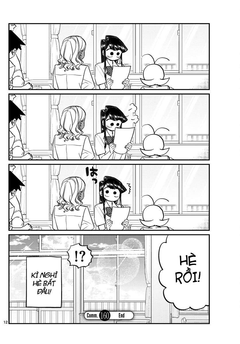 Komi-San Wa Komyushou Desu Chapter 160 - Trang 2