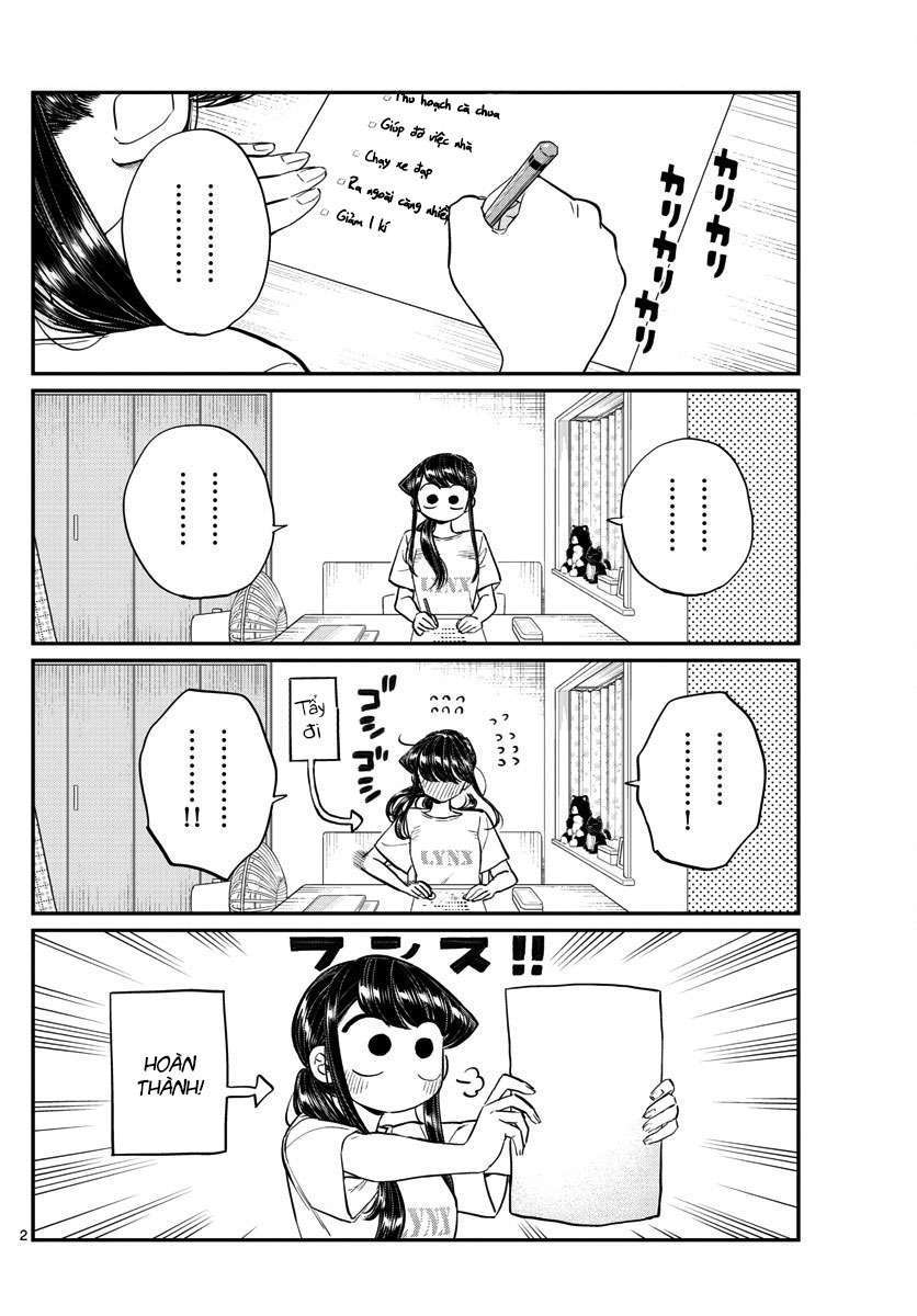 Komi-San Wa Komyushou Desu Chapter 160 - Trang 2