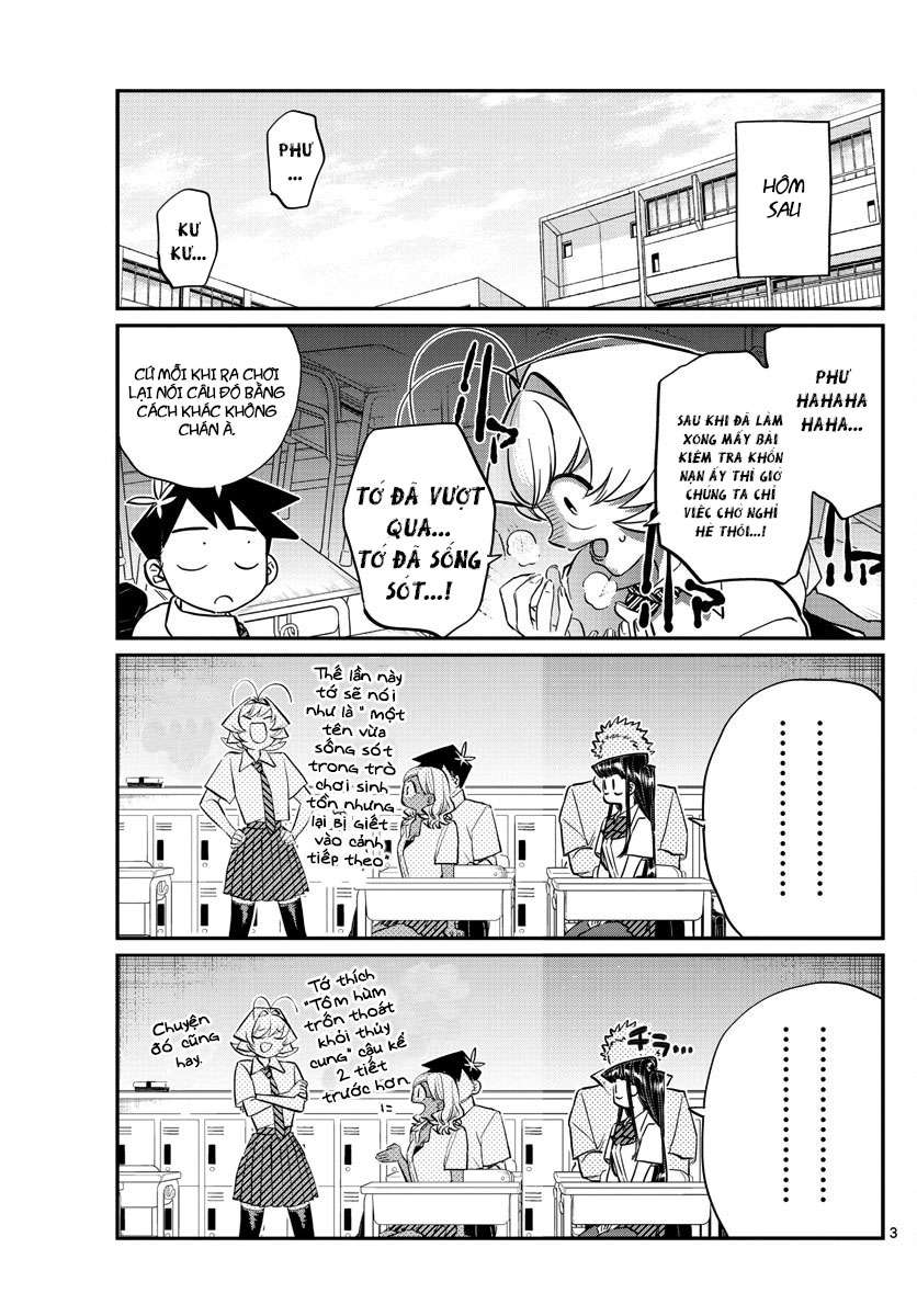 Komi-San Wa Komyushou Desu Chapter 160 - Trang 2