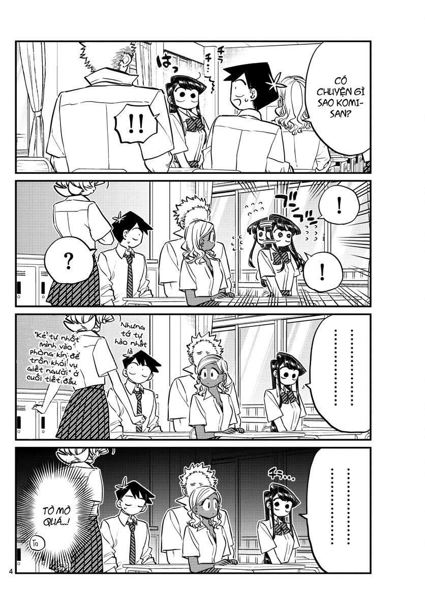 Komi-San Wa Komyushou Desu Chapter 160 - Trang 2