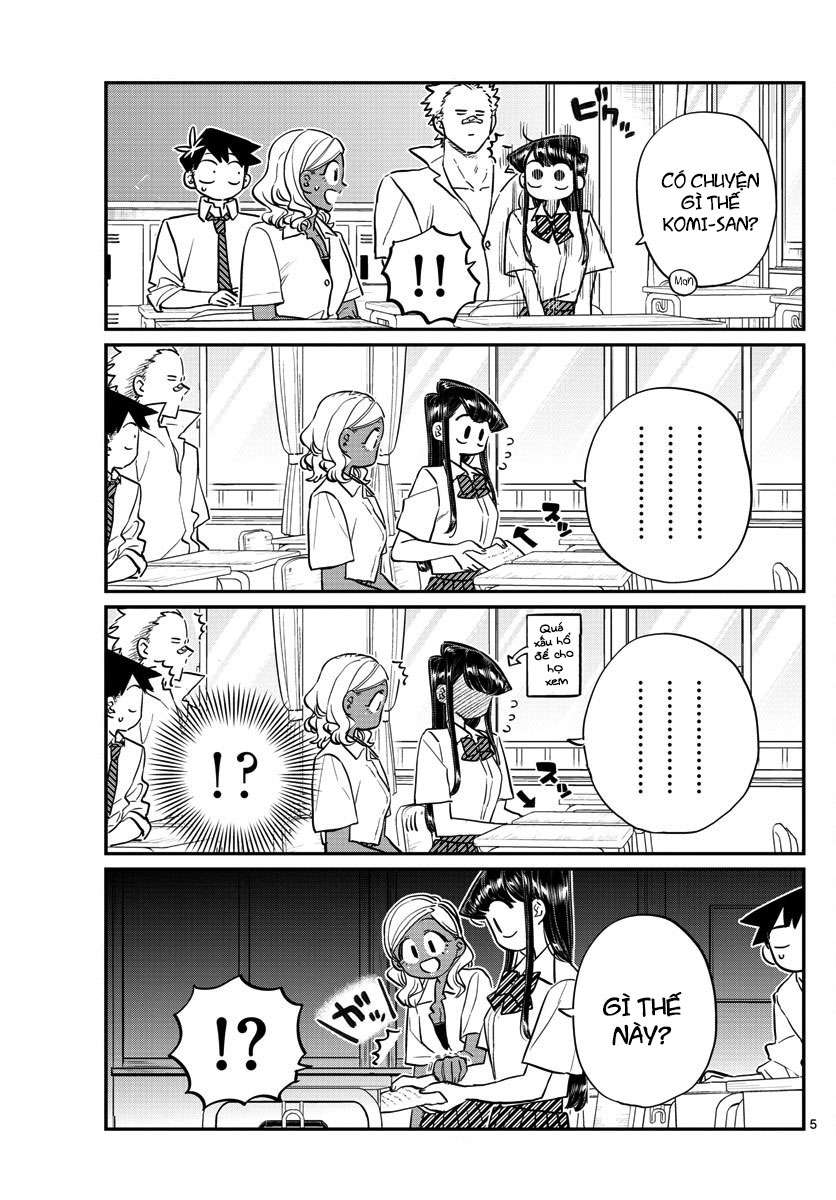 Komi-San Wa Komyushou Desu Chapter 160 - Trang 2