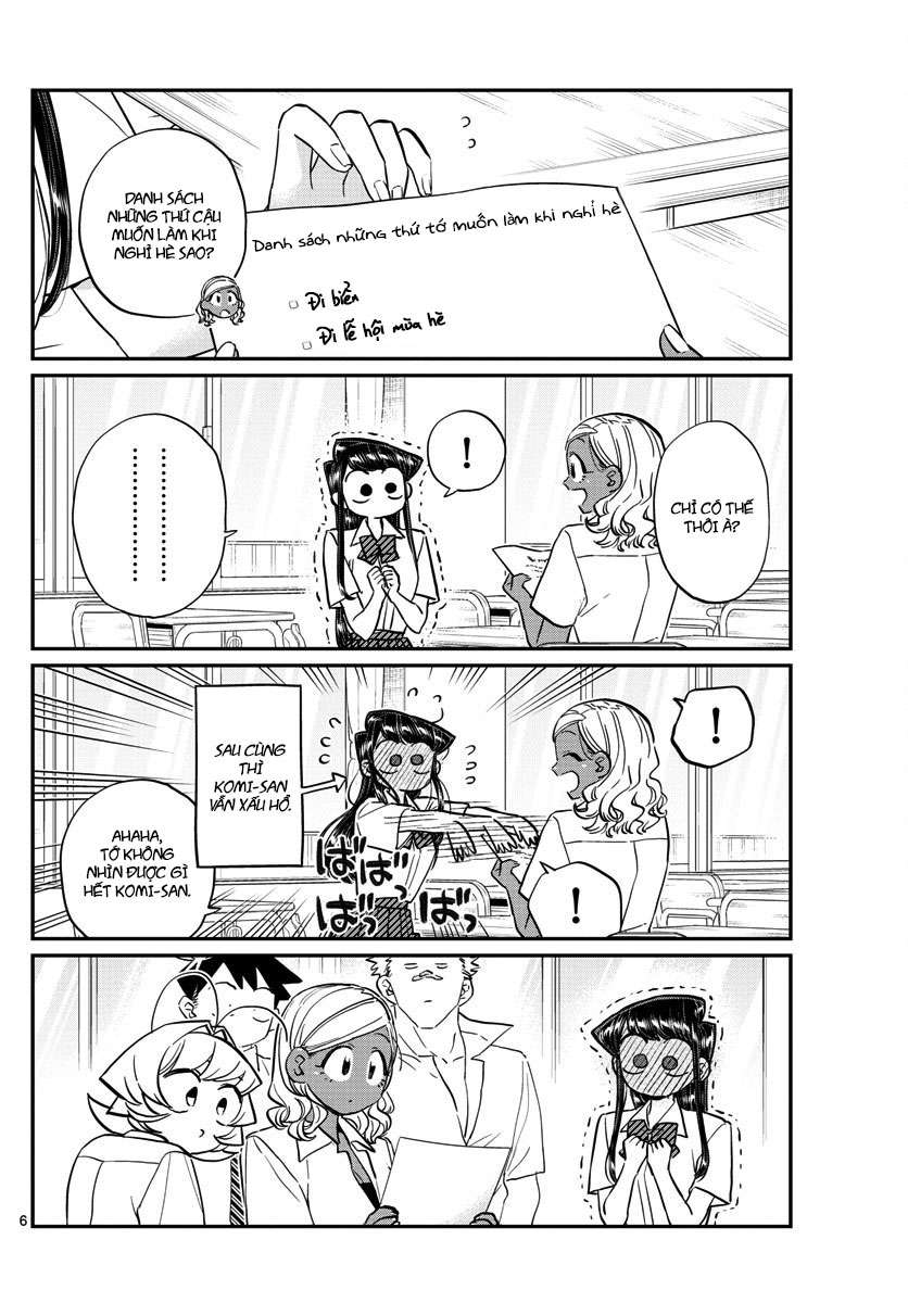 Komi-San Wa Komyushou Desu Chapter 160 - Trang 2