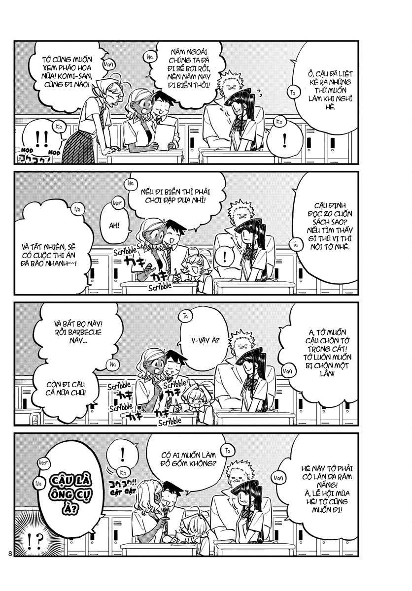 Komi-San Wa Komyushou Desu Chapter 160 - Trang 2