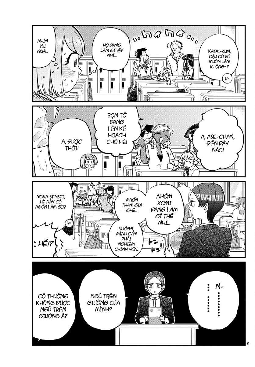 Komi-San Wa Komyushou Desu Chapter 160 - Trang 2