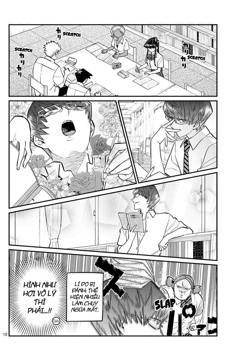 Komi-San Wa Komyushou Desu Chapter 159 - Trang 2