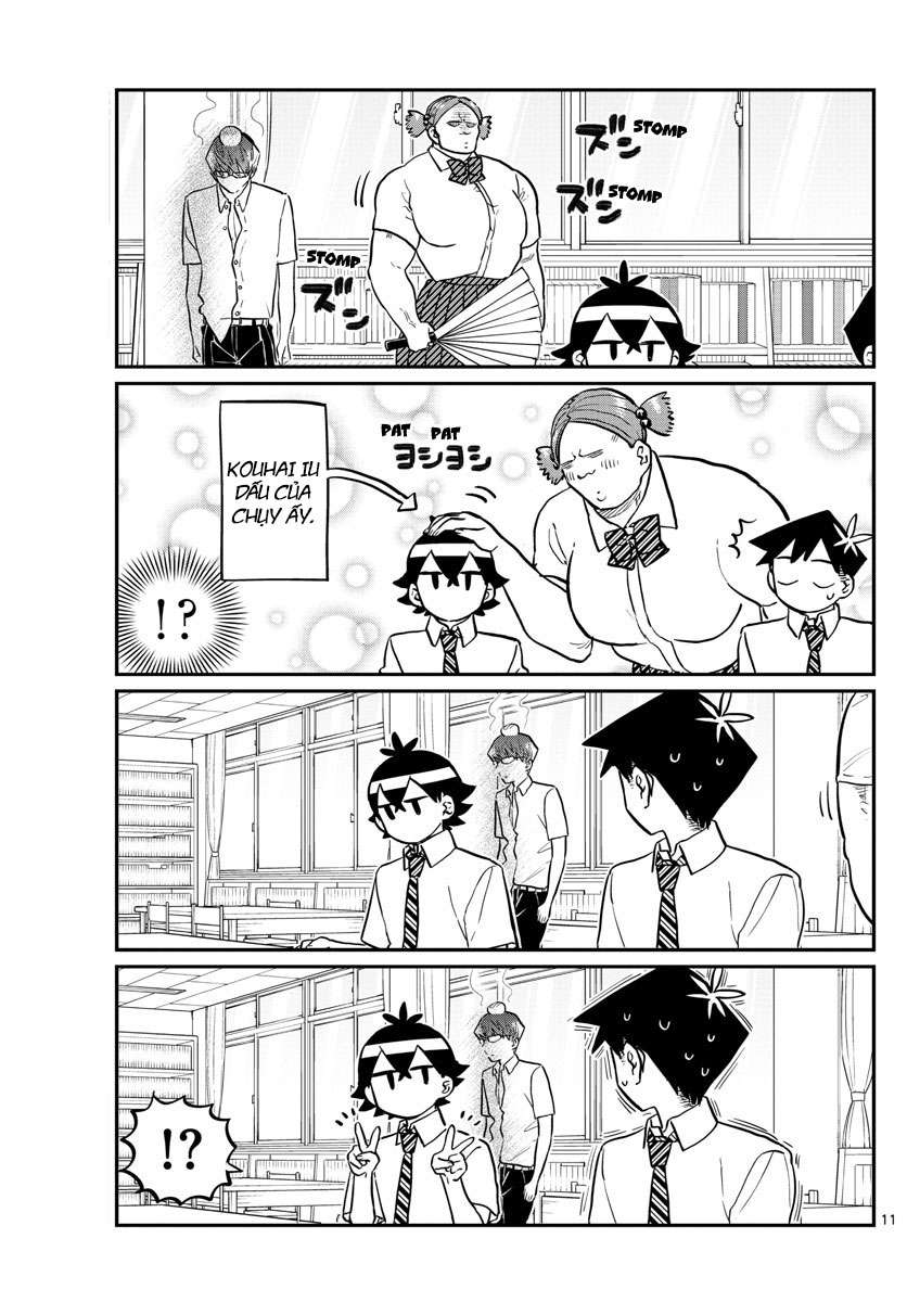 Komi-San Wa Komyushou Desu Chapter 159 - Trang 2