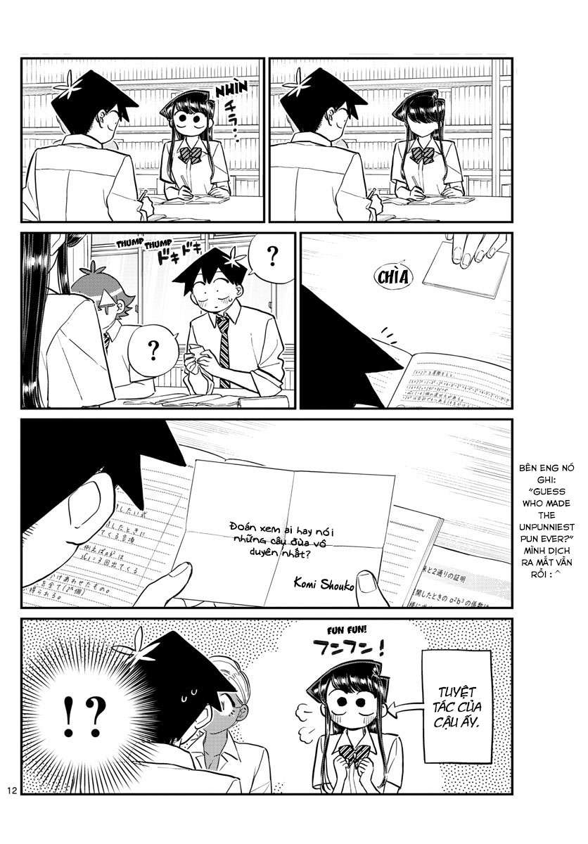 Komi-San Wa Komyushou Desu Chapter 159 - Trang 2