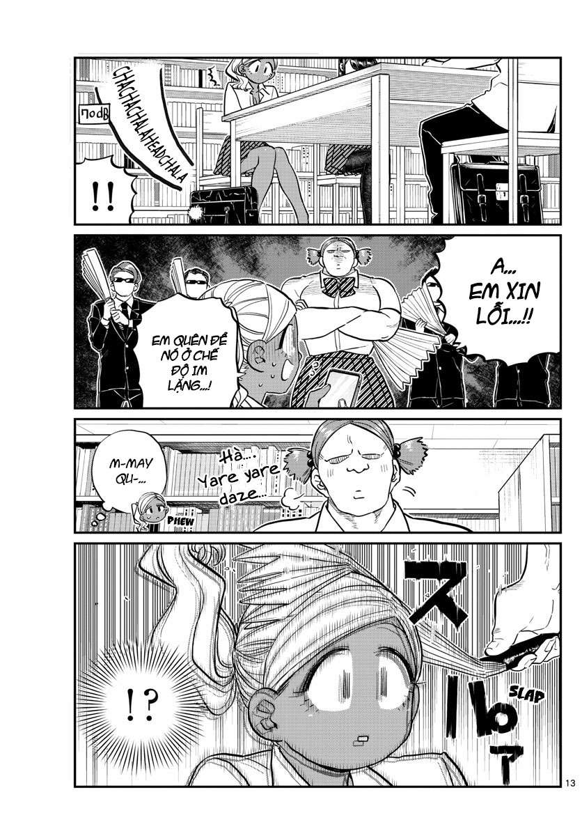 Komi-San Wa Komyushou Desu Chapter 159 - Trang 2