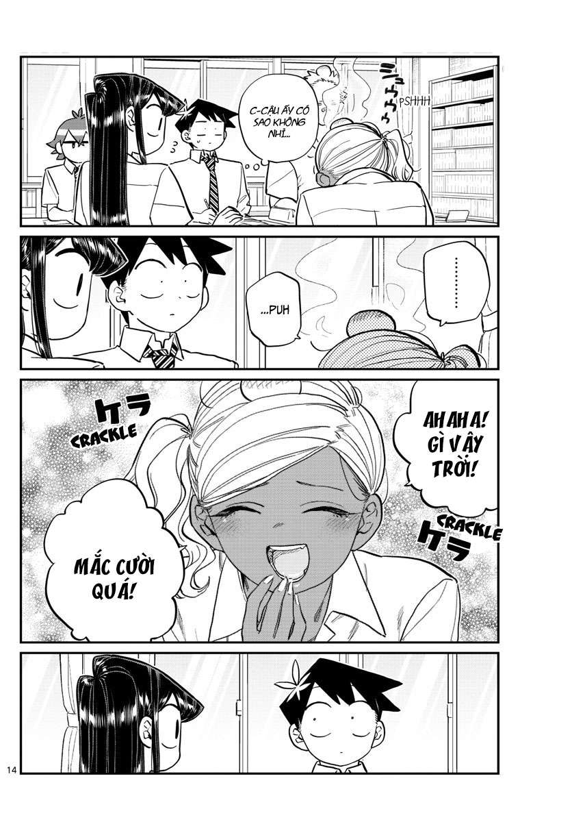 Komi-San Wa Komyushou Desu Chapter 159 - Trang 2