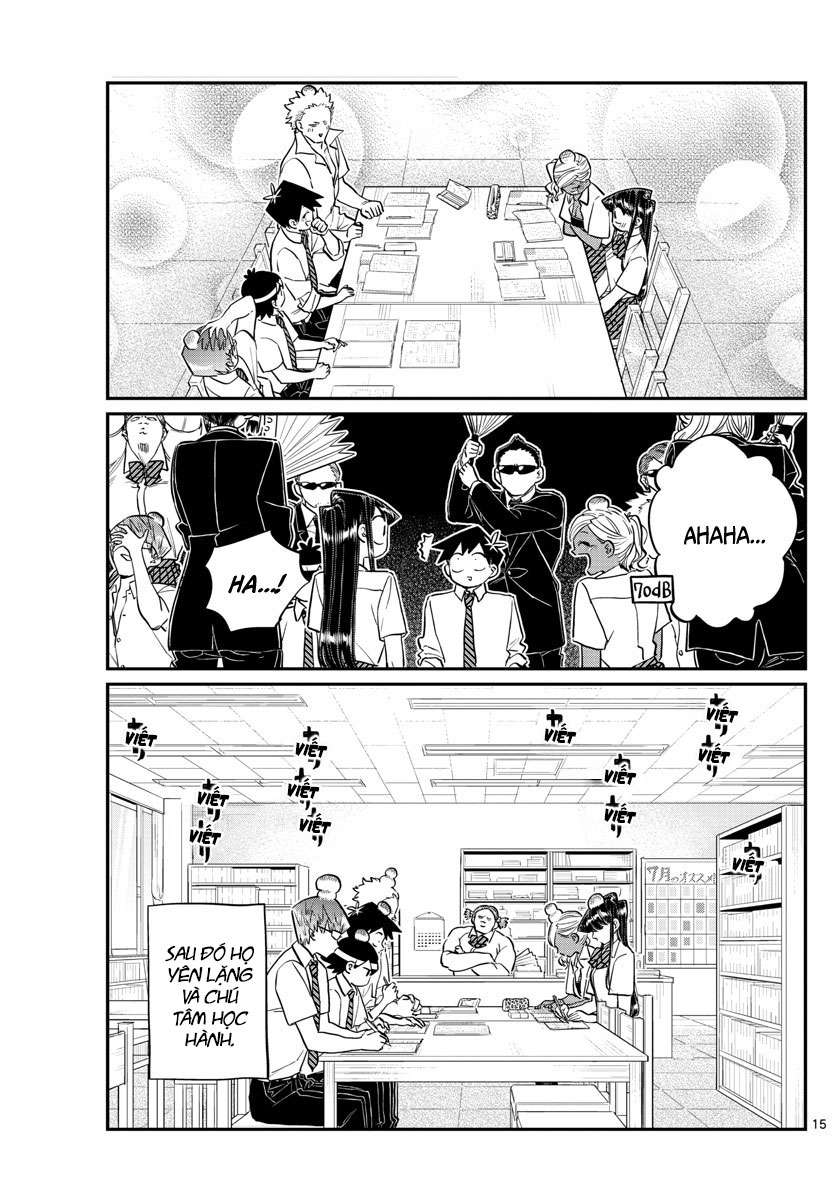 Komi-San Wa Komyushou Desu Chapter 159 - Trang 2