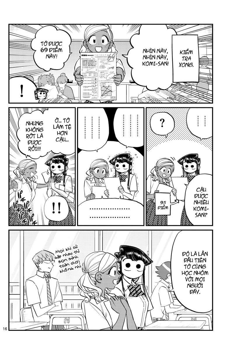 Komi-San Wa Komyushou Desu Chapter 159 - Trang 2