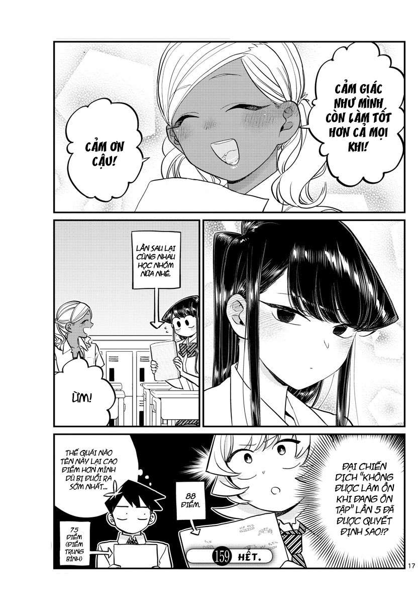 Komi-San Wa Komyushou Desu Chapter 159 - Trang 2