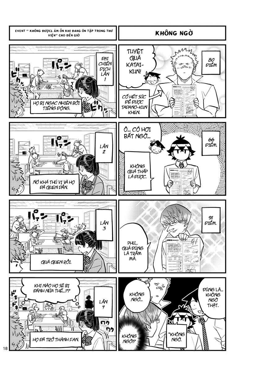 Komi-San Wa Komyushou Desu Chapter 159 - Trang 2